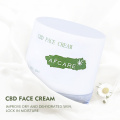 OEM Hautpflege Hanf Gesicht Anti-Aging Whitening Feuchtigkeitsspendende Schönheitscreme Kosmetische Private Label Schmerzlinderung Cbd Hanfcreme